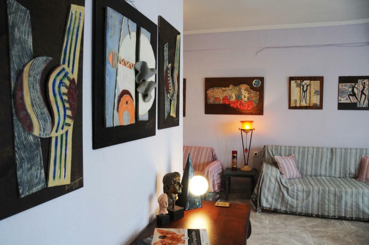 House Of Arts Apartment Pélla Exterior foto